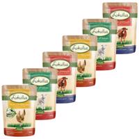 Výhodné balenie Lukullus kapsičky 48 x 300 g - miešané balenie Mediterran (3 druhy)