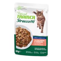 Výhodné balenie Natural Trainer plátky v omáčke 44 x 85 g - losos