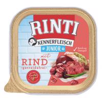 Výhodné balenie RINTI Kennerfleisch Junior 18 x 300 g - hovädzie