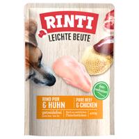Výhodné balenie: RINTI Leichte Beute 30 x 400 g - hovädzie a kuracie