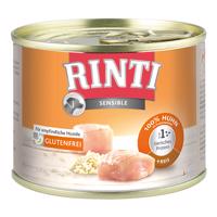Výhodné balenie RINTI Sensible 24 x 185 g - kuracie a ryža