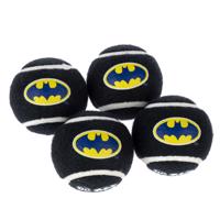 Warner Bros.™ DC súprava tenisových loptičiek Batman - 4 kusy (á Ø 6,3 cm)