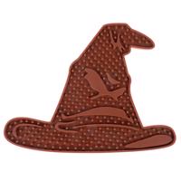 Warner Bros.™ Harry Potter podložka na lízanie hovoriaci klobúk - D 22 x Š 18 x V 1 cm