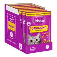 Whiskas Crunch s kuracím, morčacím a kačacím mäsom - 6 x 100 g