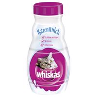 Whiskas mlieko pre mačky 200 ml - 6 x 200 ml