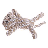Zvieratko z bavlneného lana - opička cca. 18 cm